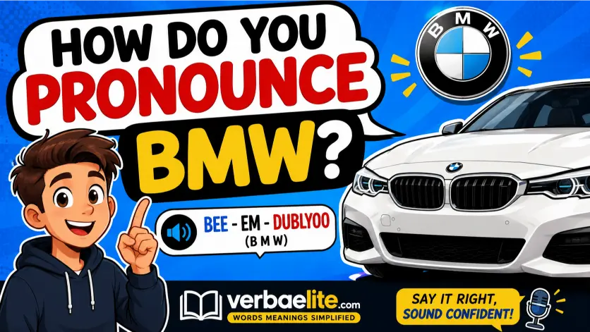 How Do You Pronounce BMW