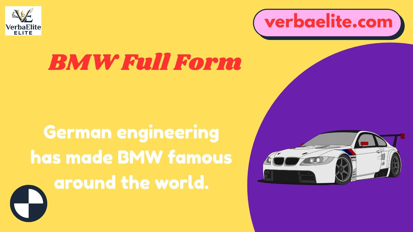 BMW Full Form