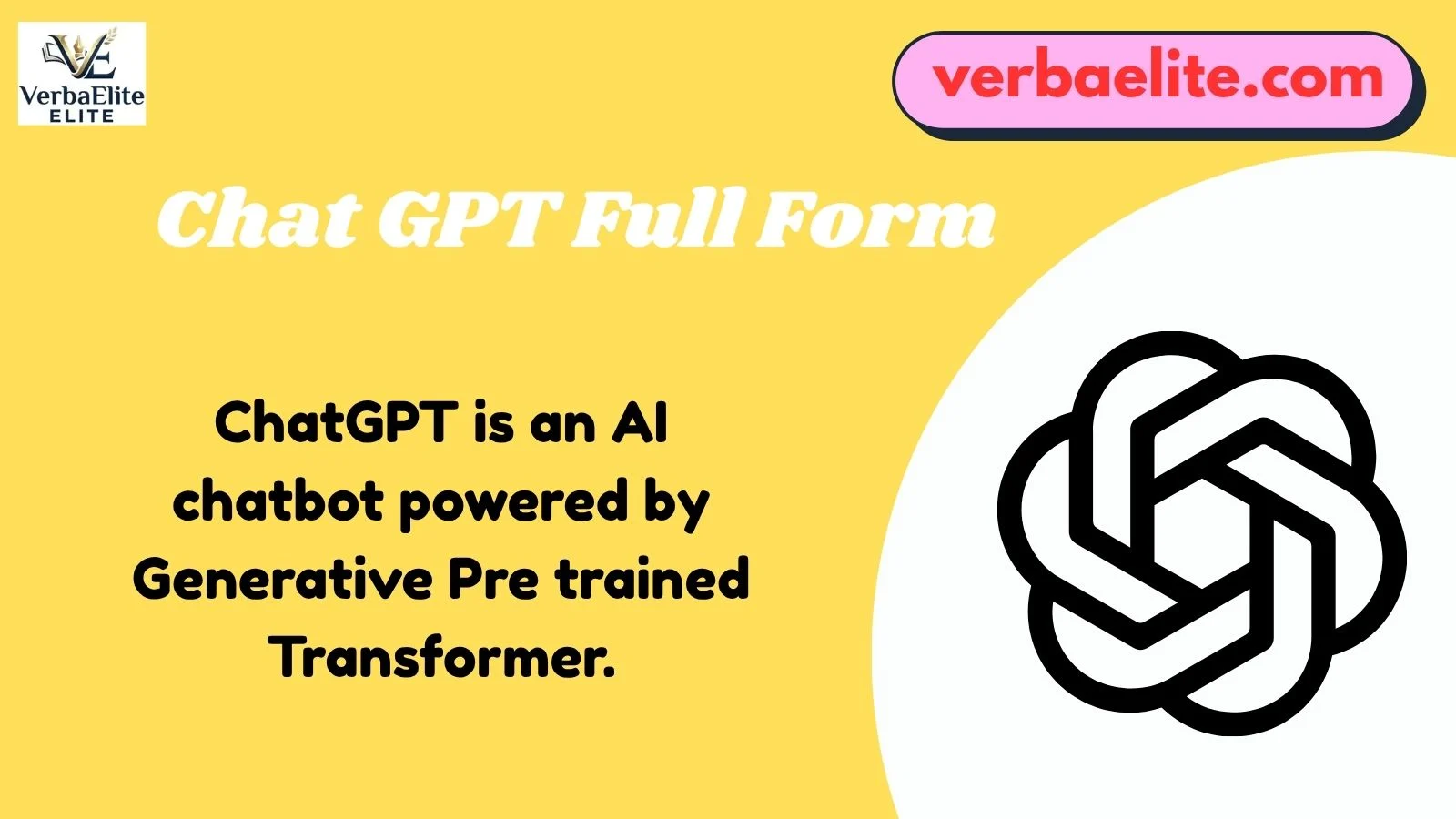 Chat GPT Full Form