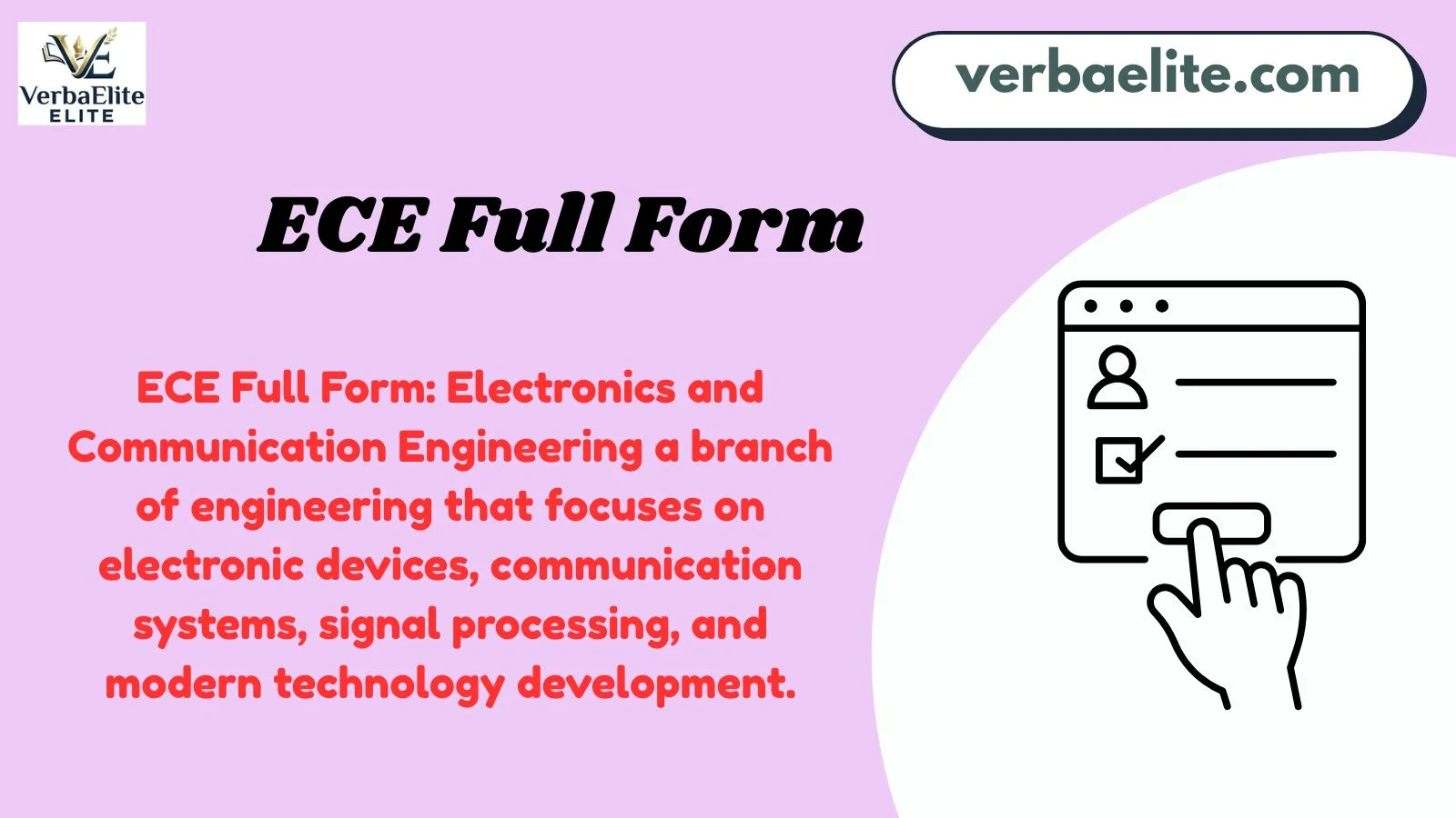 ECE Full Form