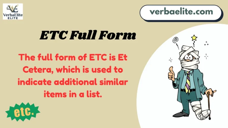 ETC Full Form
