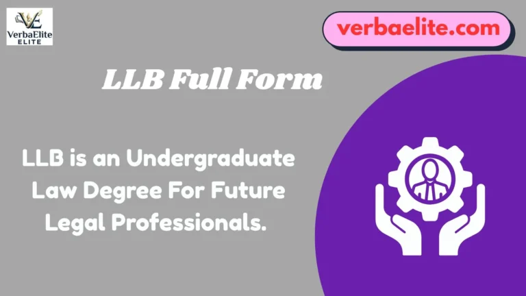 llb full form