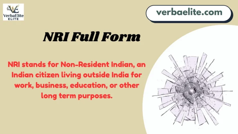 nri full form
