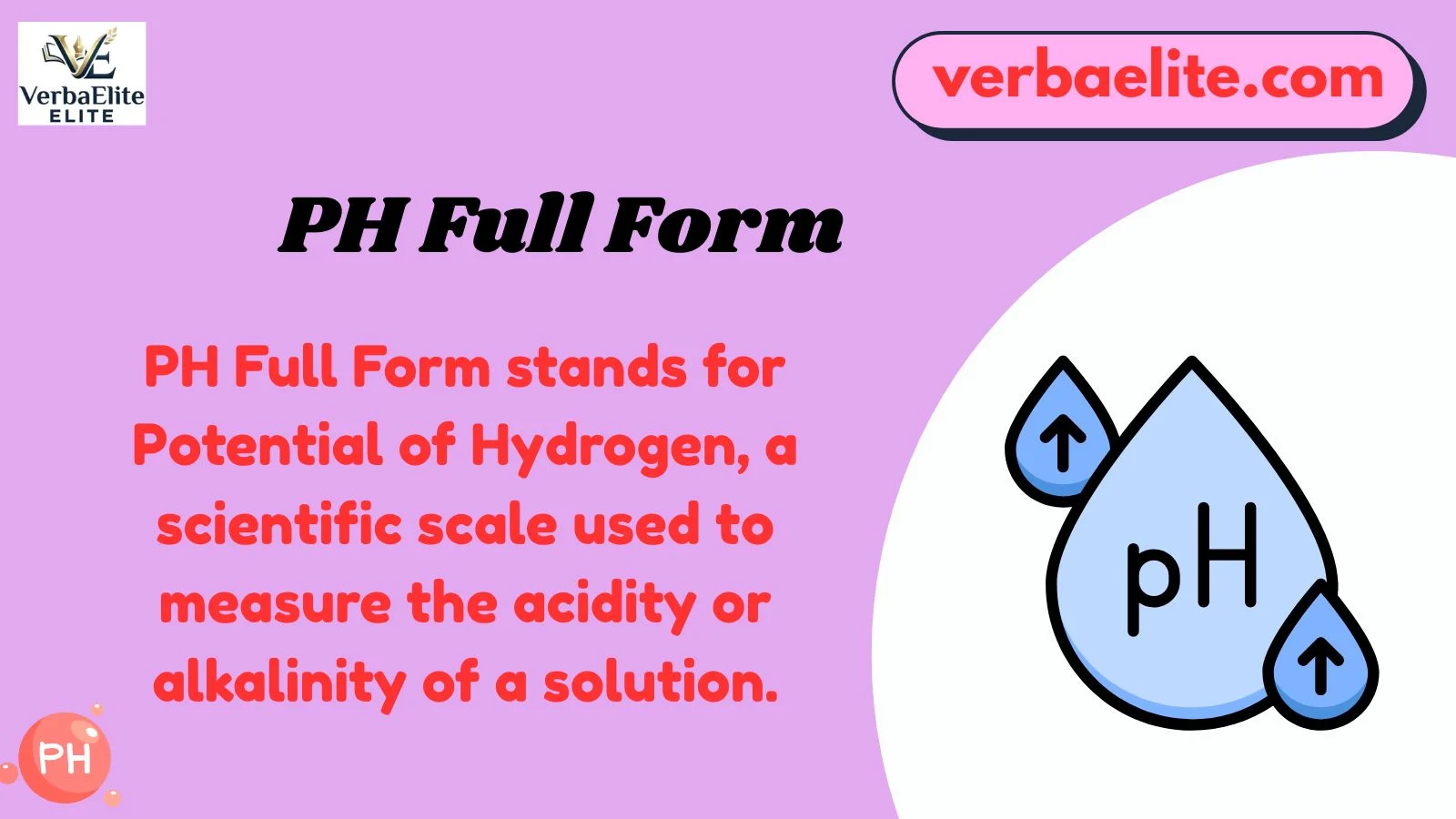 PH Full Form