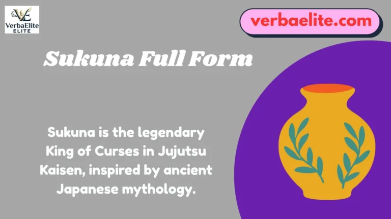 Sukuna Full Form
