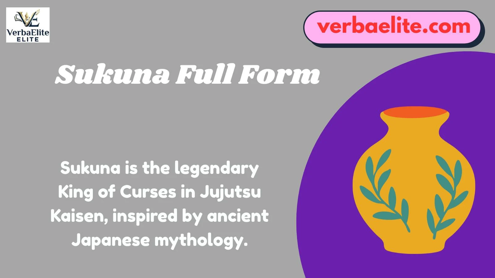 Sukuna Full Form