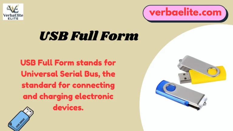 USB Full Form