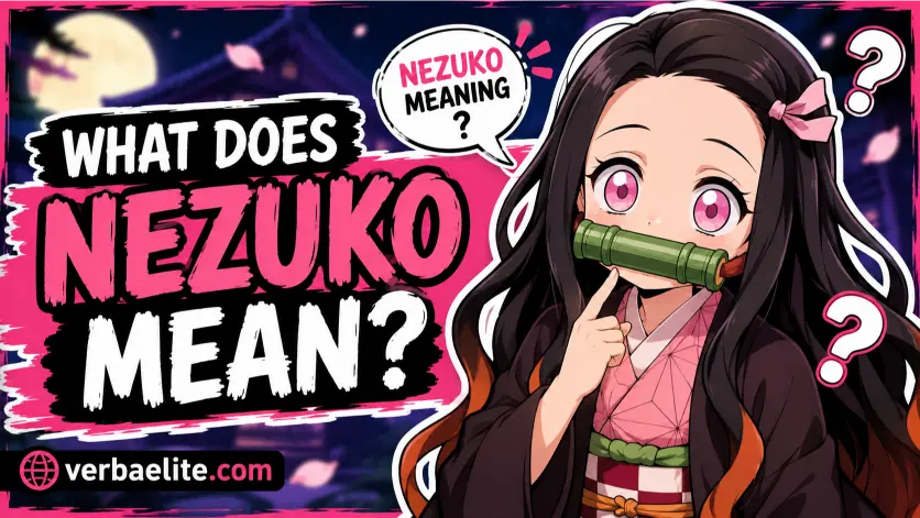 What Does Nezuko Mean