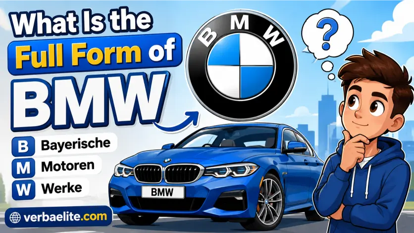 What Is the Full Form of BMW