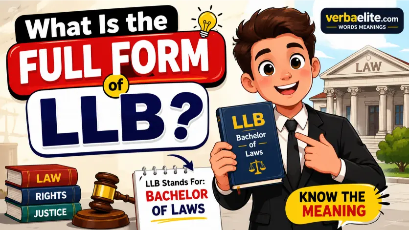 What Is the Full Form of LLB