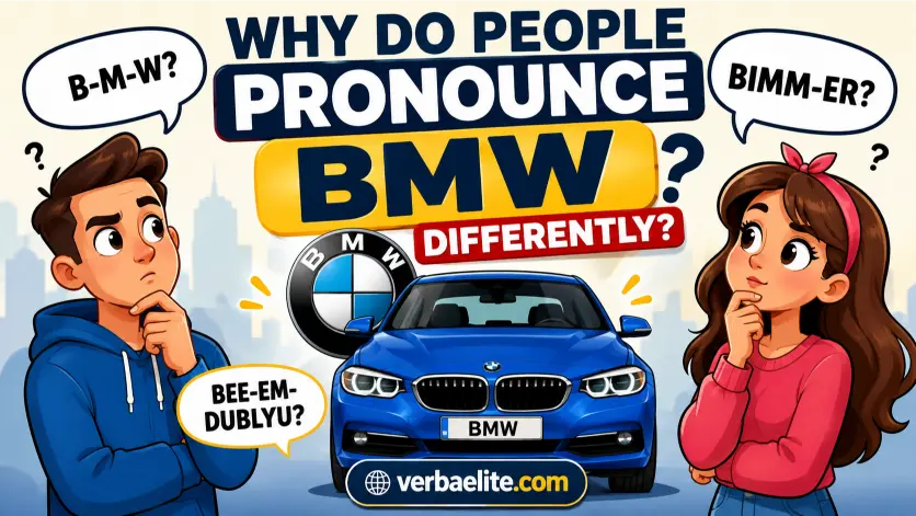 Why Do People Pronounce BMW Differently?
