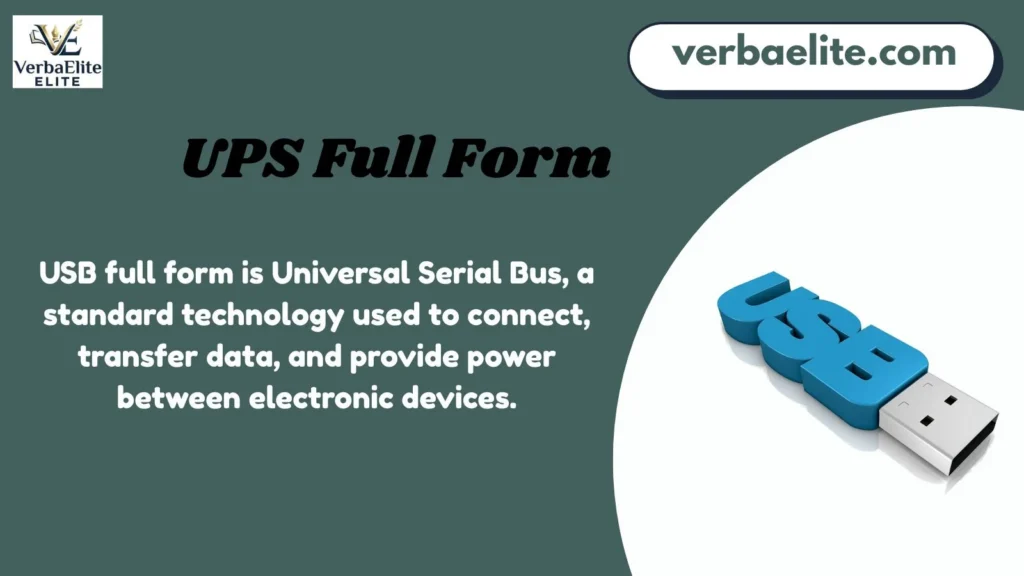 Why Is a UPS Important