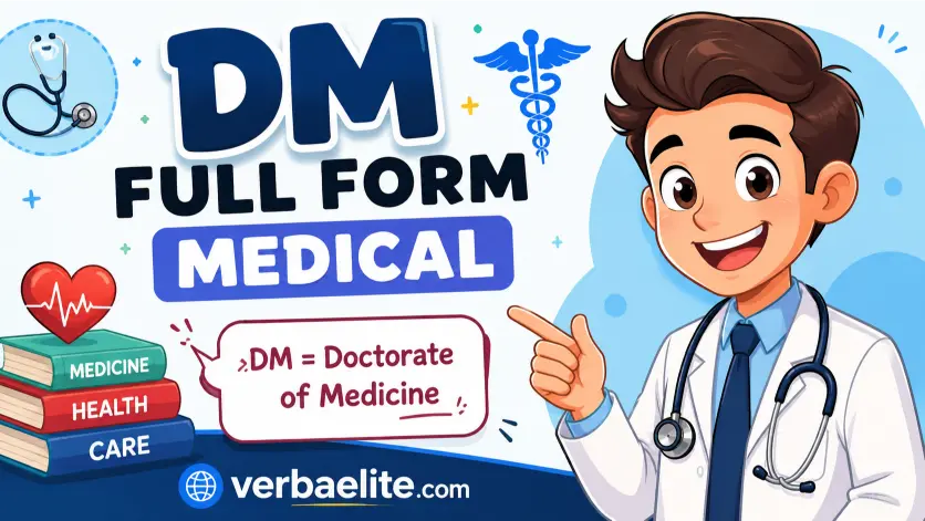 DM Full Form Medical