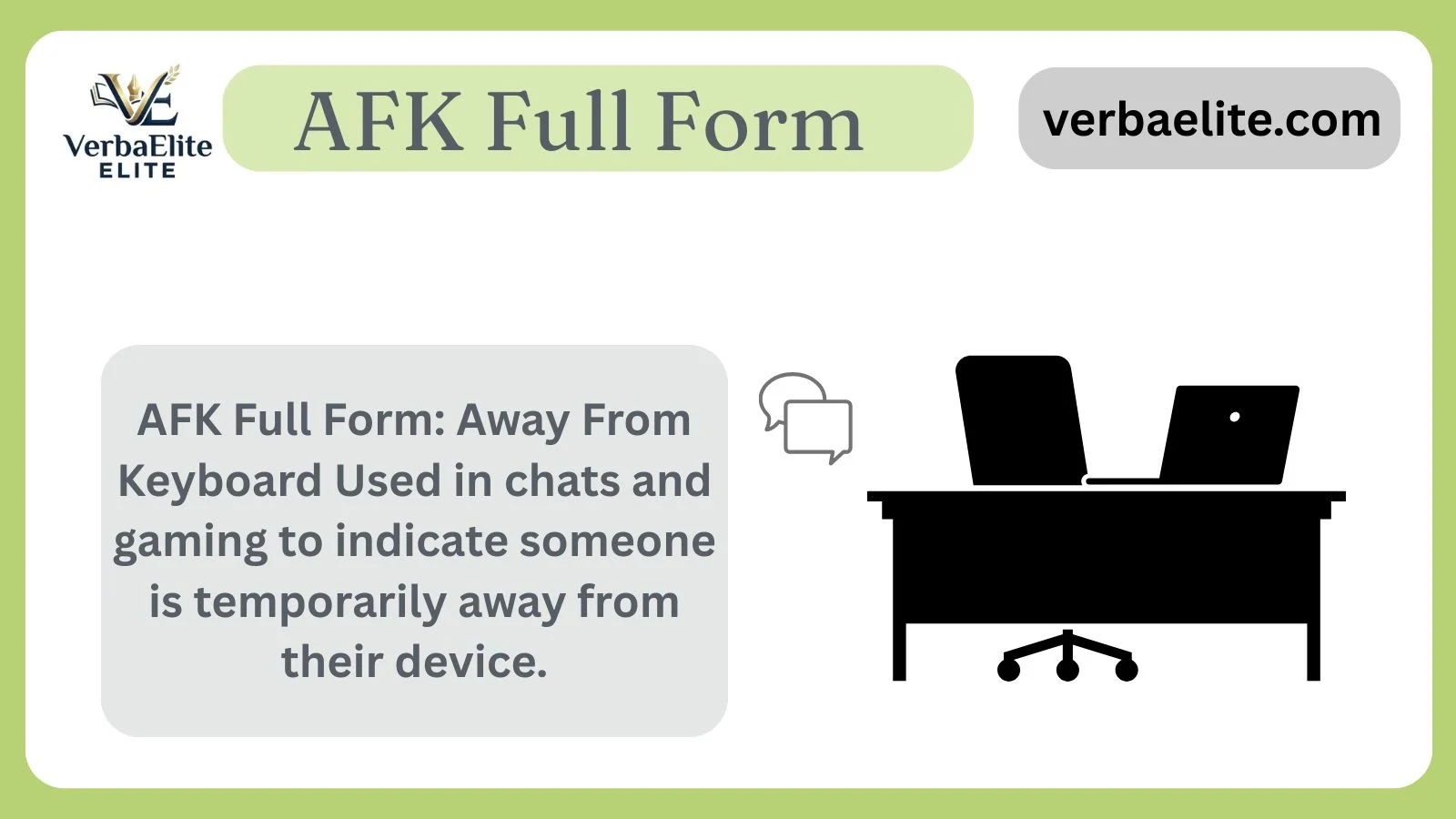 AFK Full Form