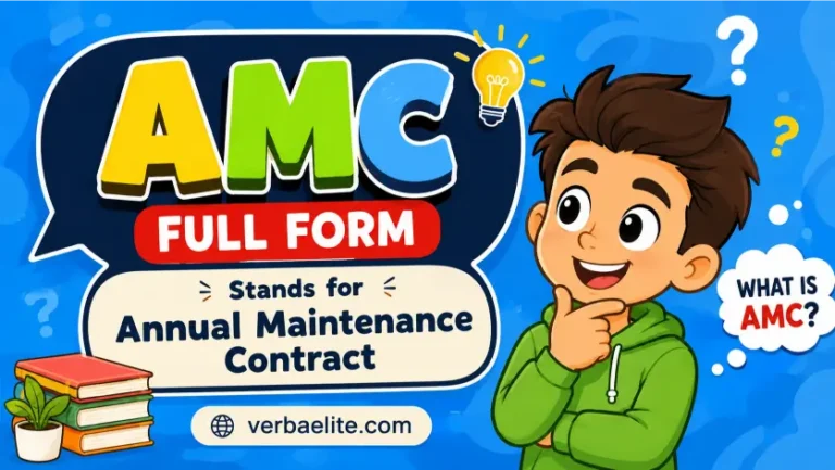 amc full form