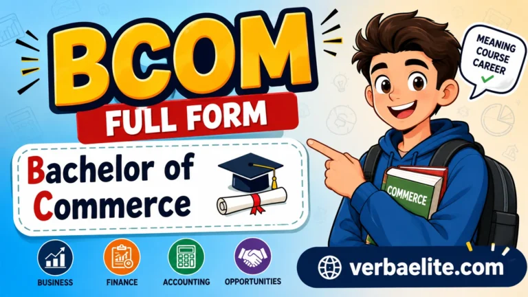 bcom full form