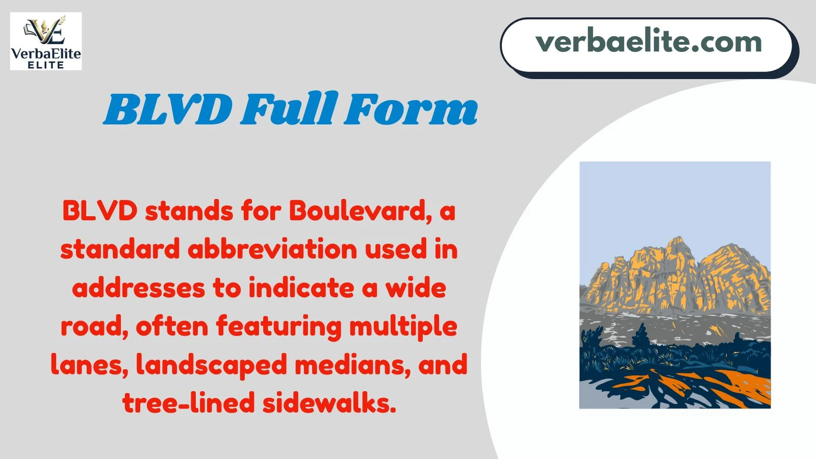 BLVD Full Form