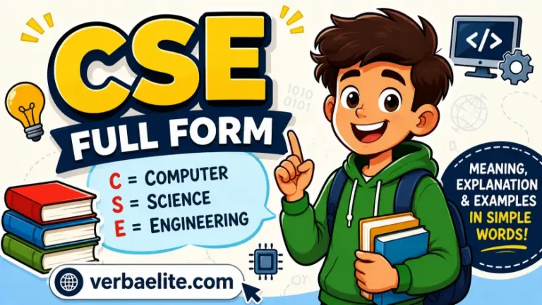 cse full form