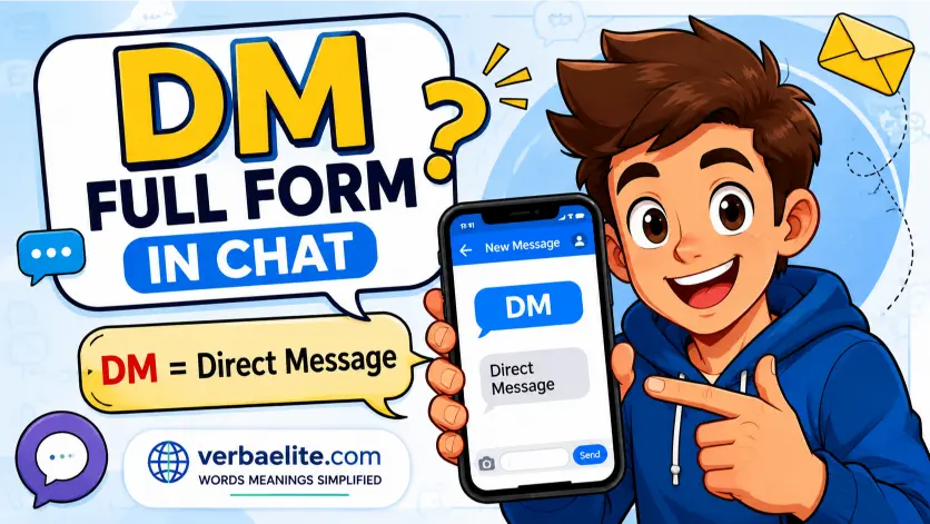 DM Full Form in Chat