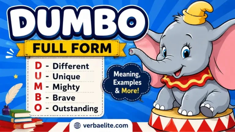Dumbo Full Form