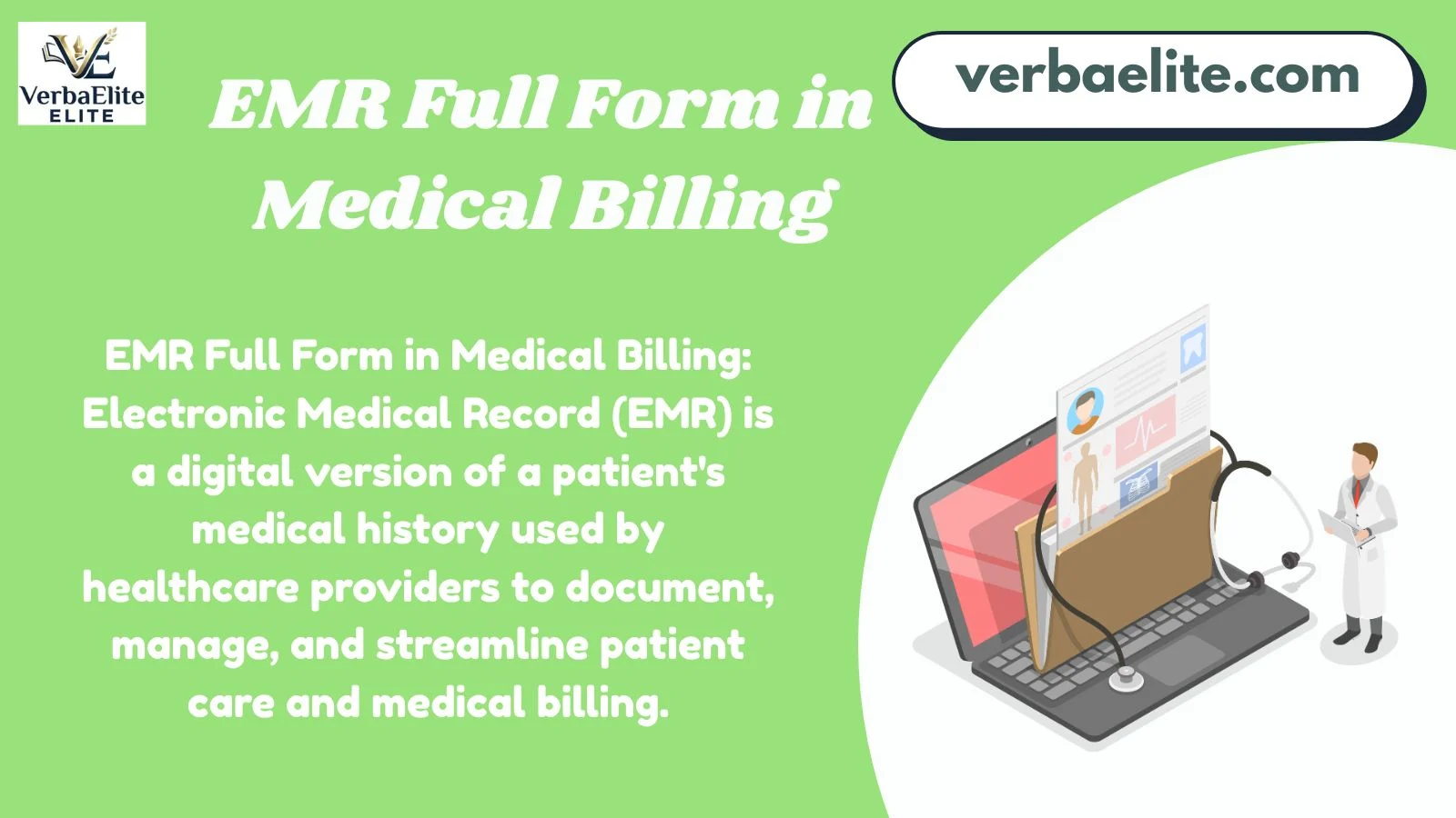 EMR Full Form in Medical Billing
