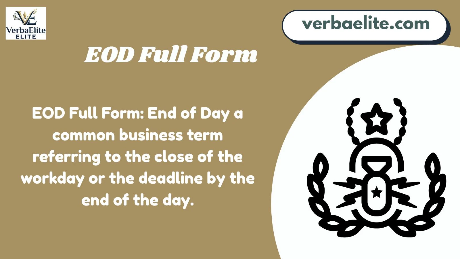 EOD Full Form