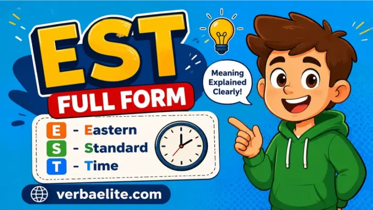 est full form