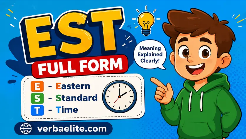 est full form