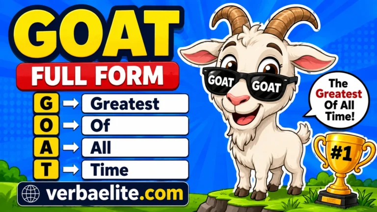 GOAT Full Form