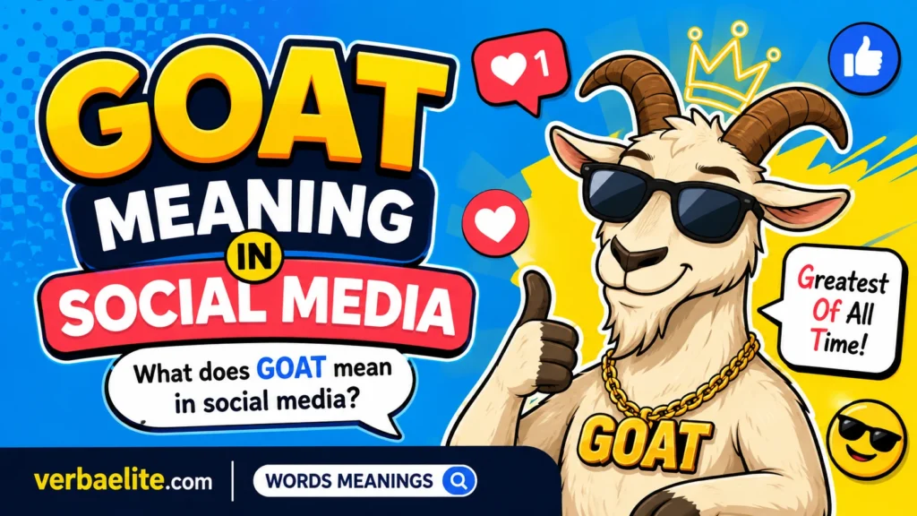 GOAT Meaning in Social Media