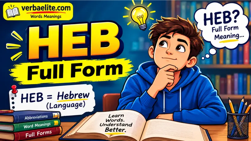 heb full form
