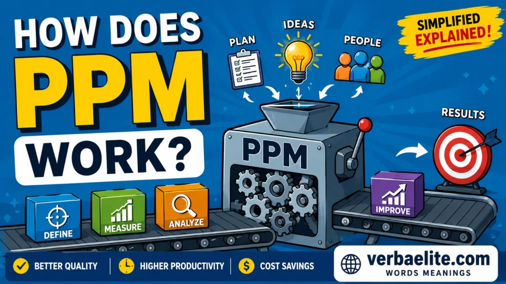 How Does PPM Work