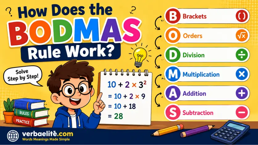 How Does the BODMAS Rule Work