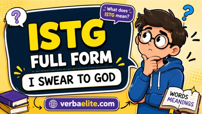 istg full form