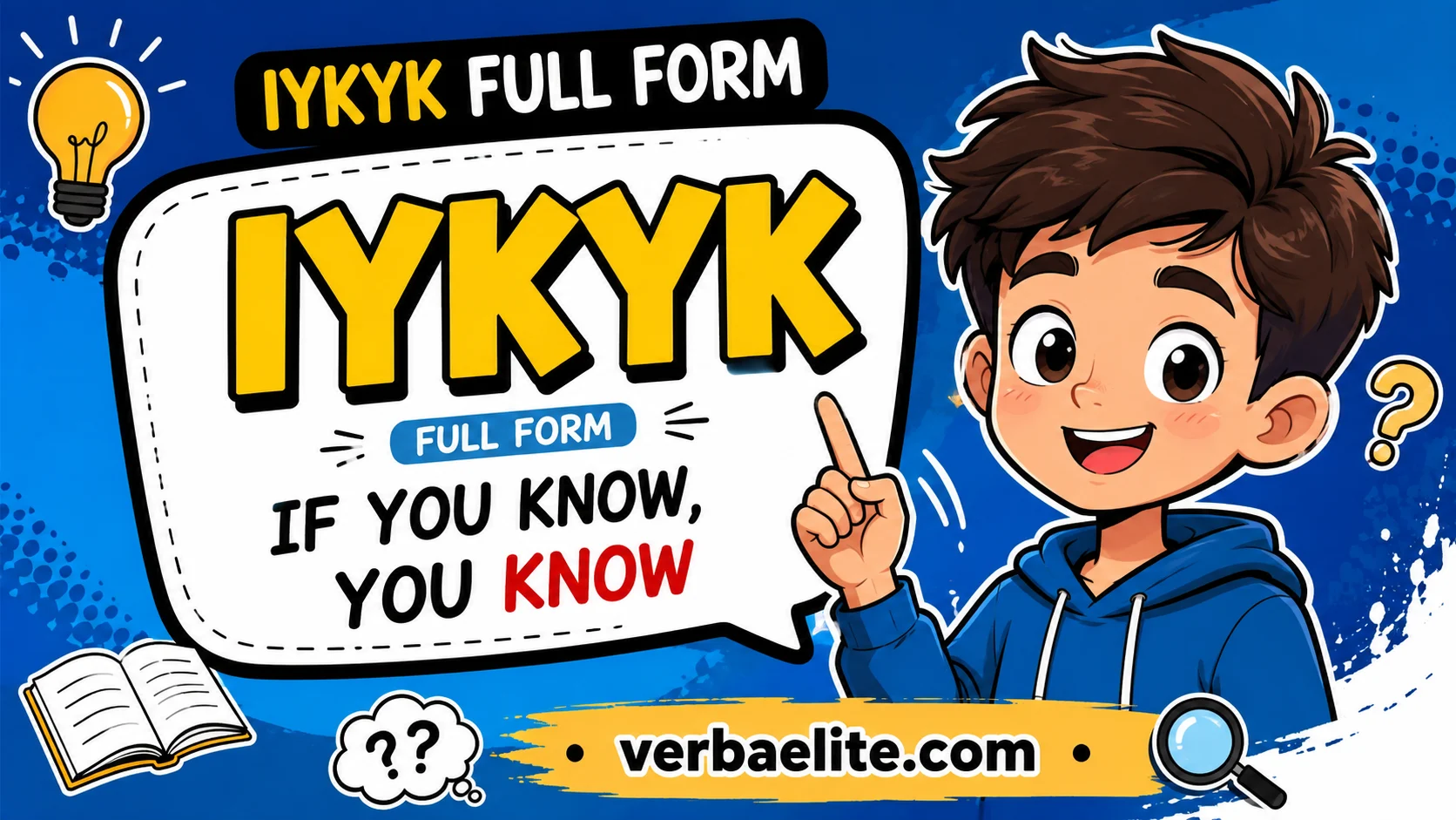 IYKYK Full Form