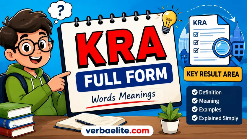 kra full form