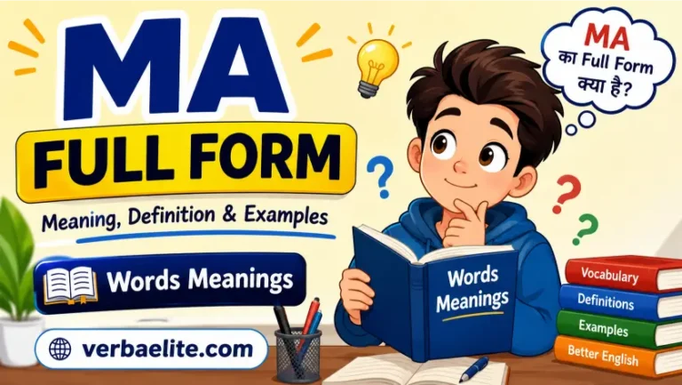 ma full form