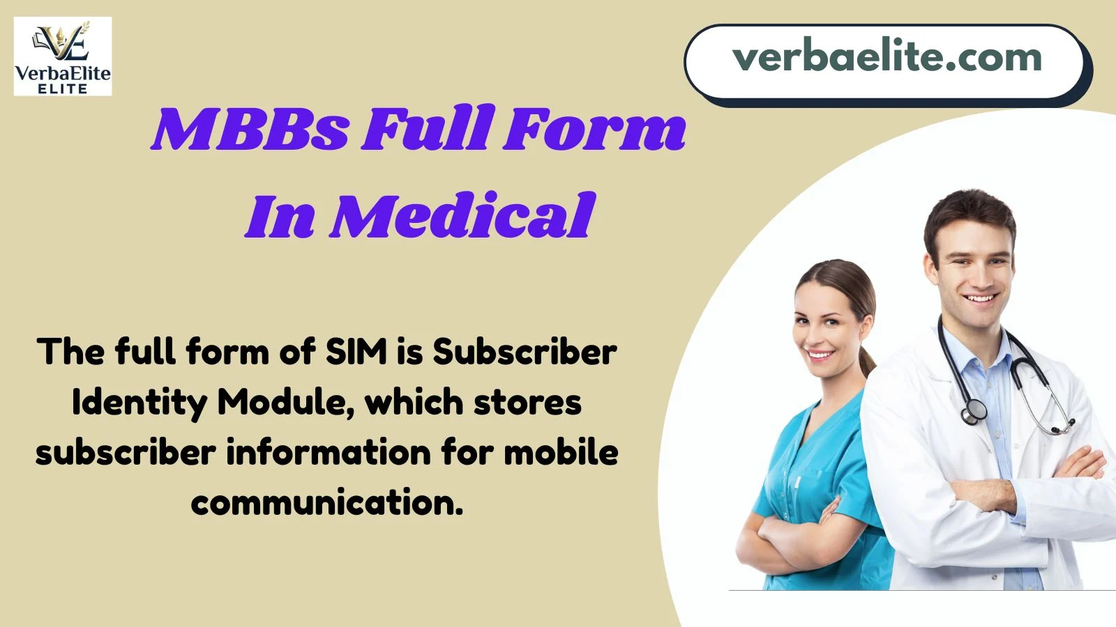 mbbs full form in medical