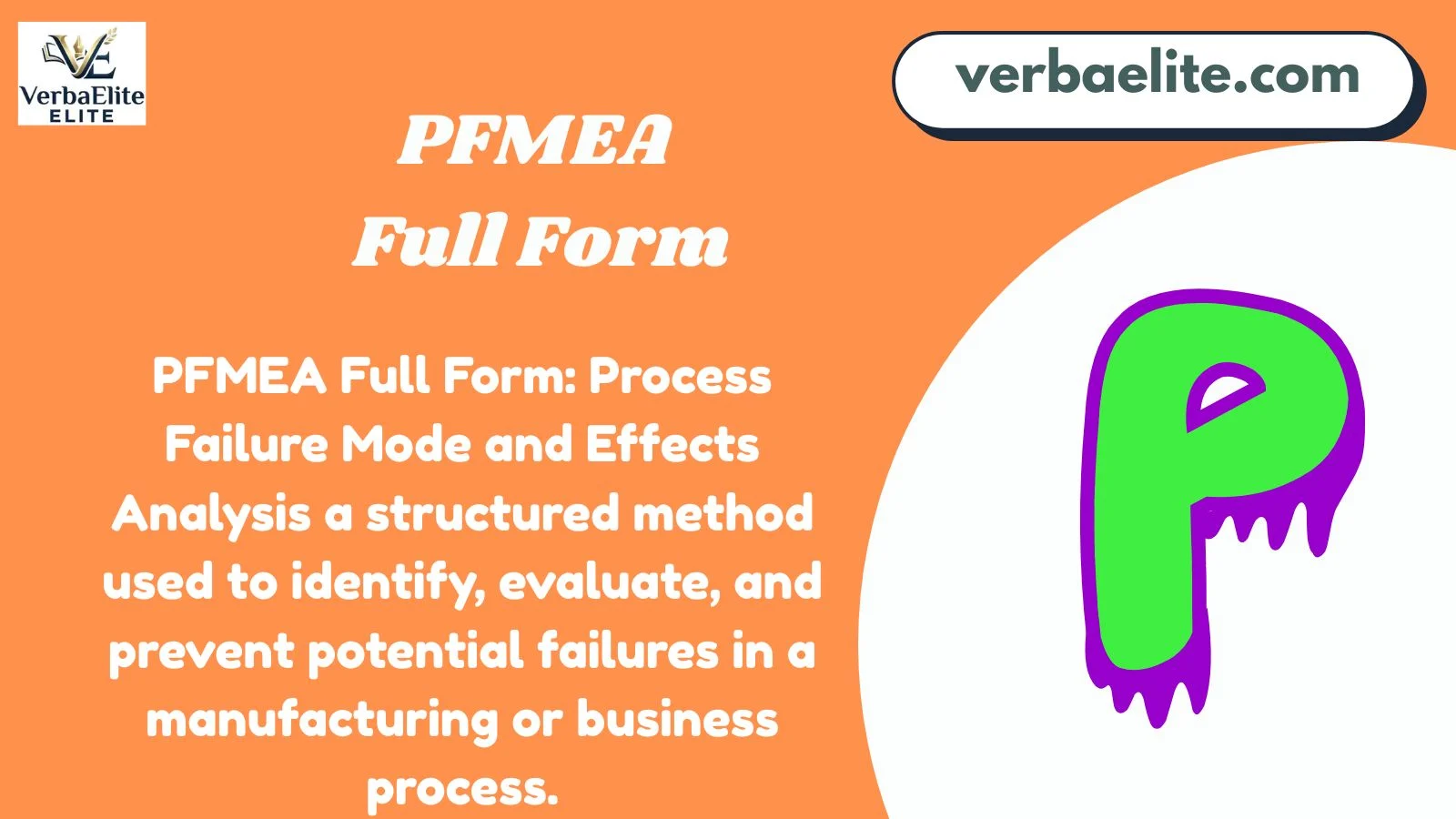 pfmea full form
