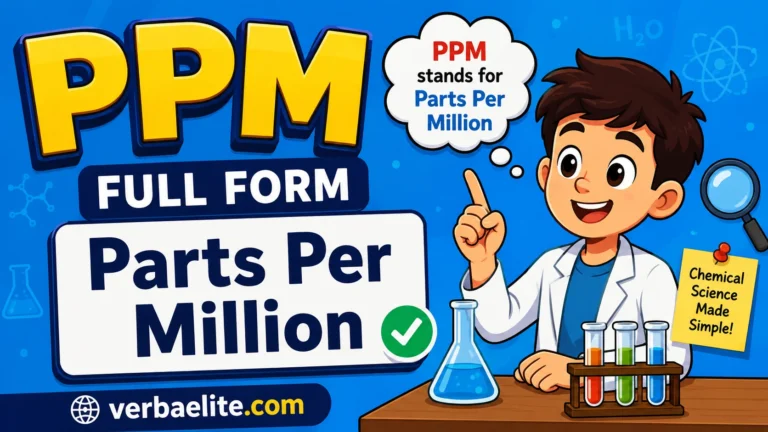 PPM Full Form