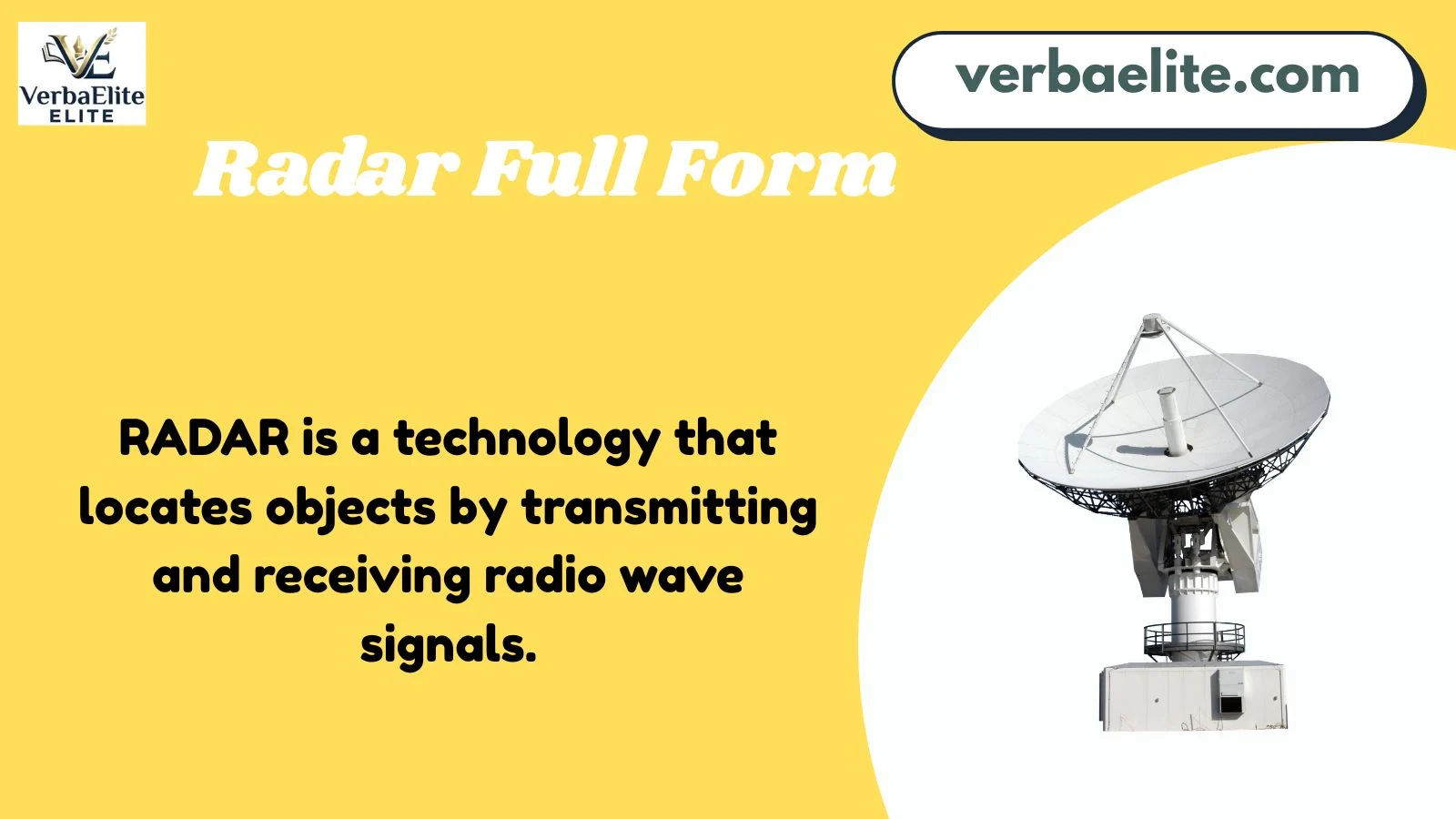 RADAR Full Form