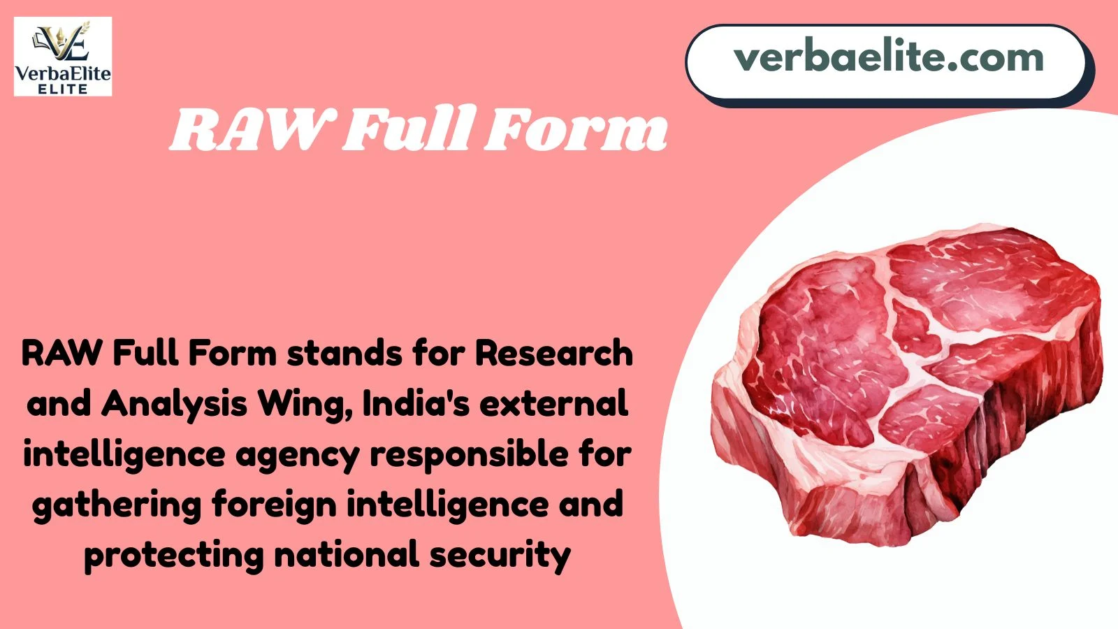 RAW Full Form