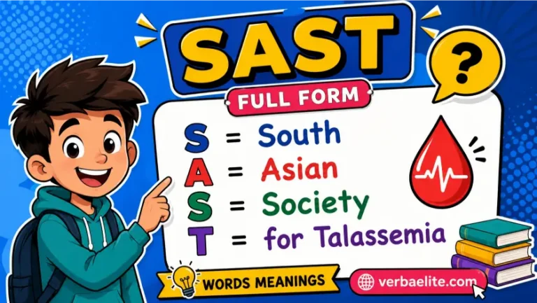 sast full form