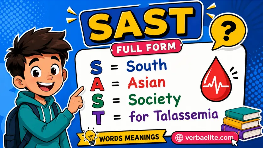 sast full form