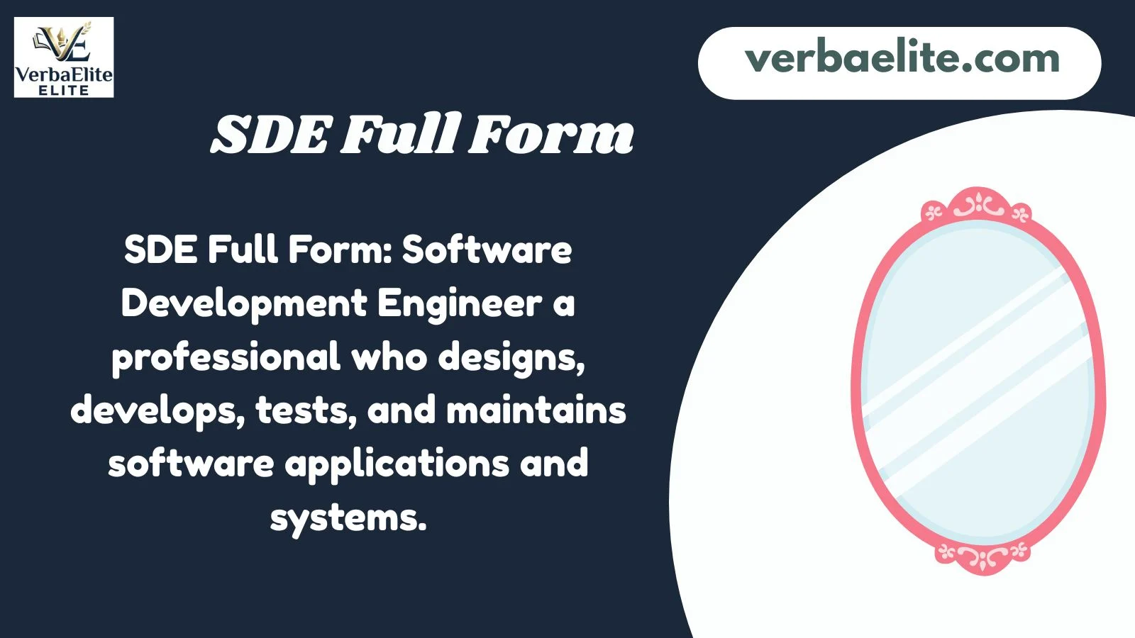SDE Full Form