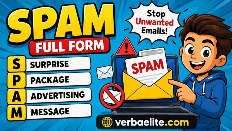 SPAM Full Form