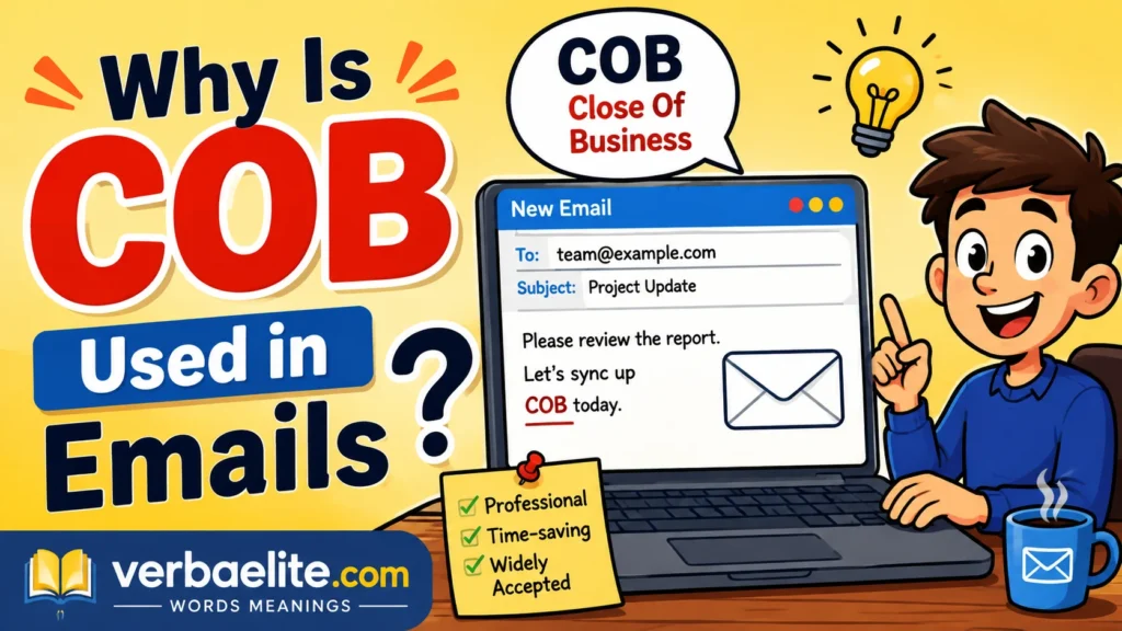 Why Is COB Used in Emails