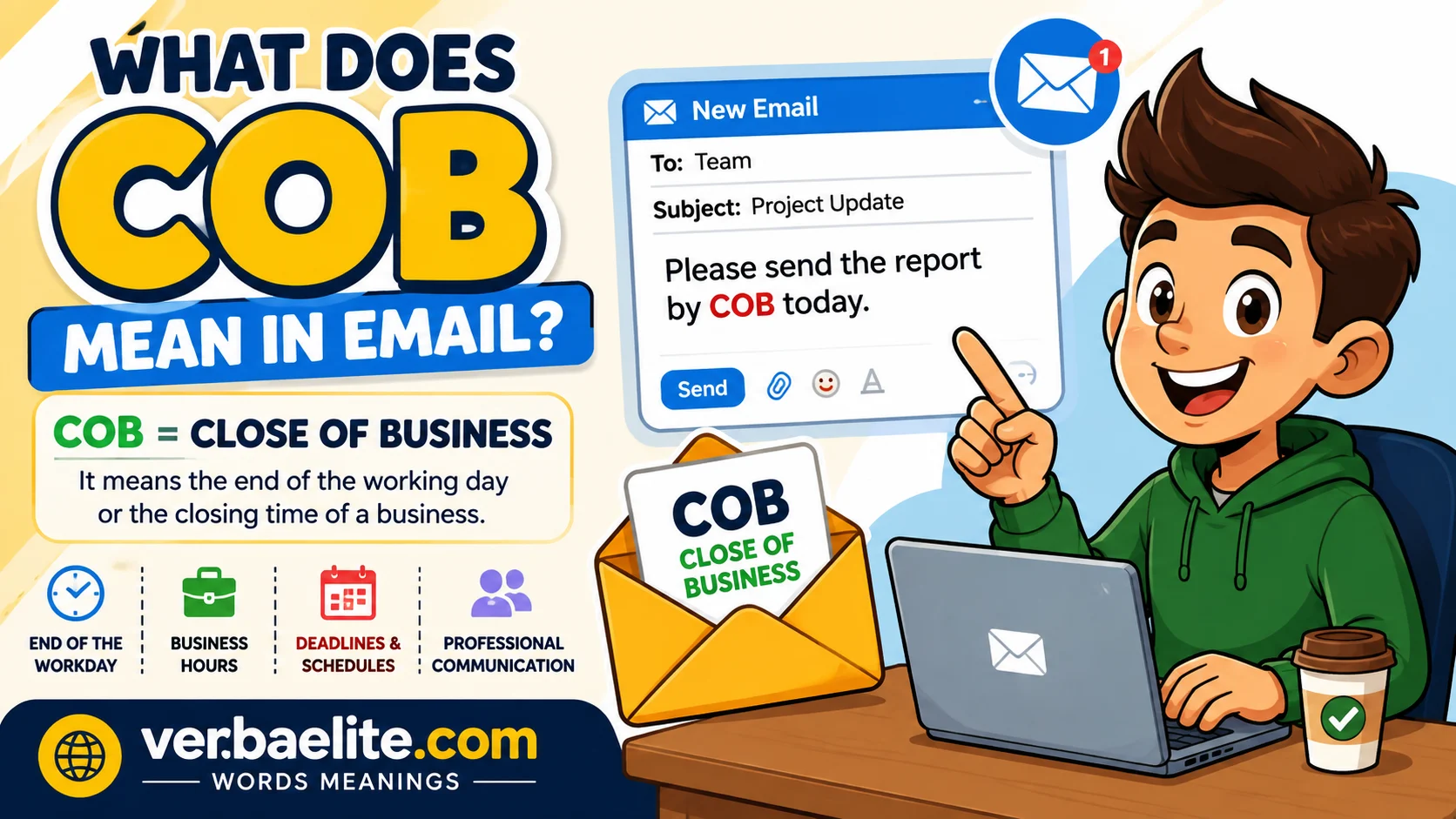 what-does-cob-mean-in-email