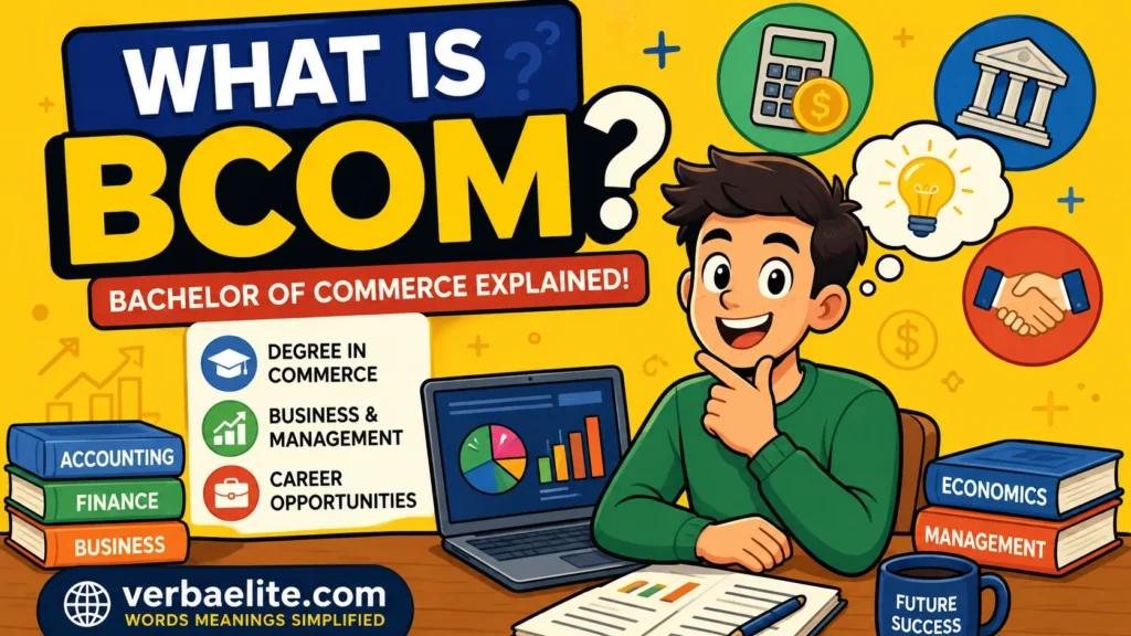 What Is BCom
