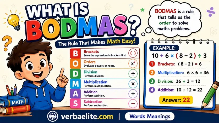 What Is BODMAS